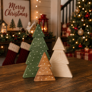 Traditional red and green Christmas décor with wooden trees
Woodland Christmas decorations made from boxwood
Minimalist wooden Christmas tree figurines
Cozy cabin Christmas décor with rustic wooden trees
Primitive-style wooden Christmas tree decorations
Country Christmas décor with green and natural wood trees
Boho farmhouse Christmas tabletop decorations
Vintage-inspired wooden Christmas tree décor
Simple wooden Christmas decorations for neutral homes
Rustic lodge Christmas décor with boxwood trees