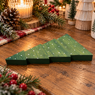 wooden Christmas tree shelf decor
Christmas tree tabletop decorations
decorative wooden Christmas trees
farmhouse Christmas tree decor set
