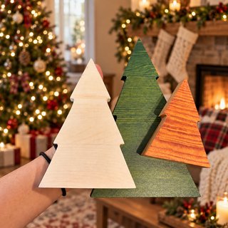 wooden Christmas tree decor
Christmas tree decor set
rustic Christmas decor
farmhouse holiday decorations
Christmas tabletop trees