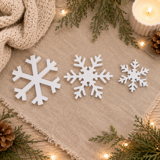 Reusable wooden snowflake decorations for winter
Decorative white Christmas snowflakes for seasonal dis
White wooden snowflake Christmas gift for a home décor lover
Christmas snowflake decoration set for holiday gift giving
Winter home décor gift with wooden snowflakes
Rustic Christmas decoration gift for women
Wooden snowflake hostess gift for Christmas
Holiday housewarming gift with white snowflake decorations
Christmas gift for mom who loves seasonal décor
Wooden winter decoration gift for grandma