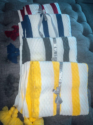 Amira Striped Throw