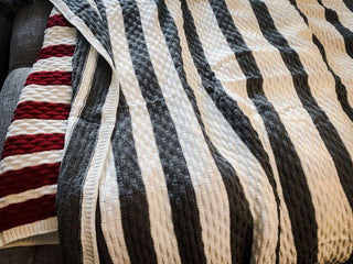 Amira Striped Throw