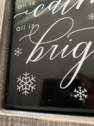 Imperfect Christmas Signs