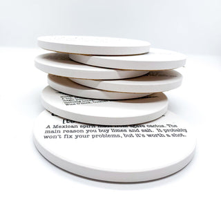 Handmade Ceramic Coasters USA