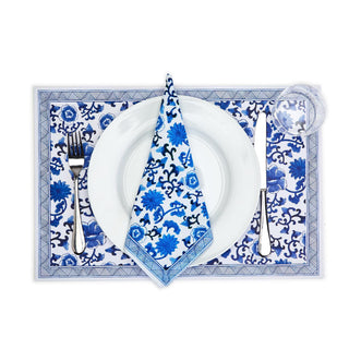 Chinoiserie Paper Placemats