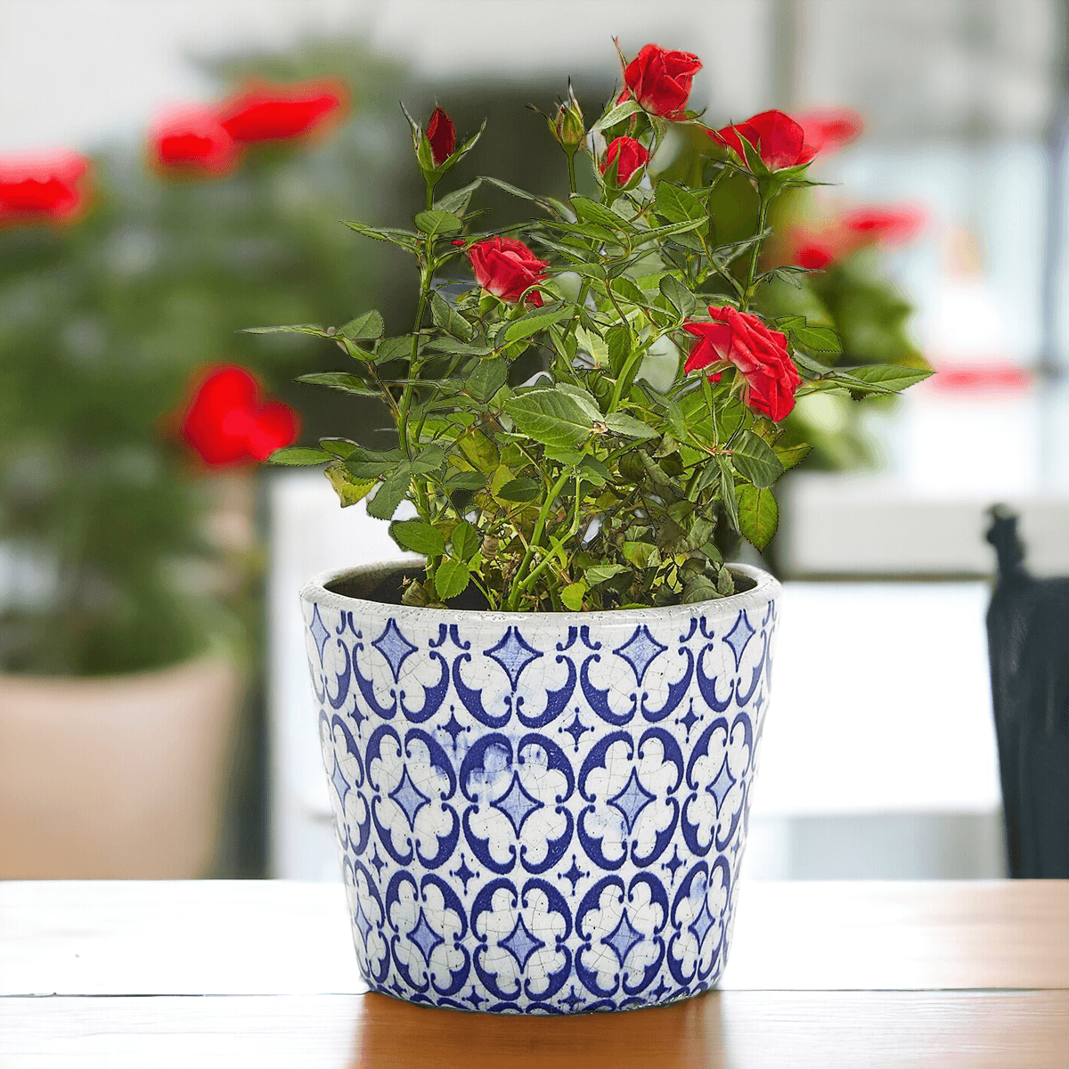 wholesale ceramic plant pots uk Terracotta Pot Planters on Sale Handmade, Terracotta Painted Vase Sets – GIA ROMA WHOLESALE