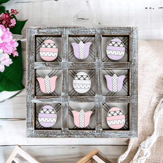 Easter & Spring Tic Tac Toe