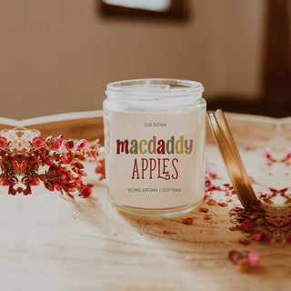 Mac Apple Candle