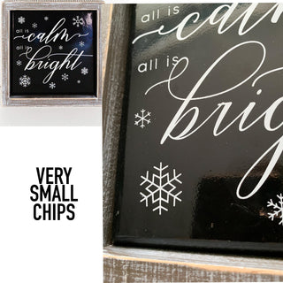 Imperfect Christmas Signs