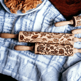 Floral Rolling Pins