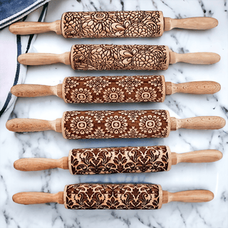 Floral Rolling Pins