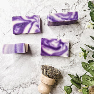 Lavender Swirl