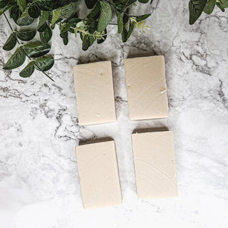 Sandalwood Cold Pressed Soap Bars, Handmade Essential Oil Soaps