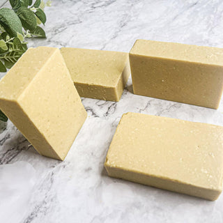 Banana Body Scrub Soaps, Coconot Body Scrub Soap Bars