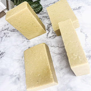 Natural Body Scrub Soap Bars Handmade in NY