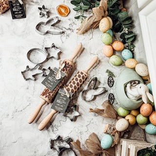 Bunny Cookie Making 