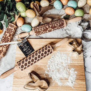 Easter Rolling Pin Set