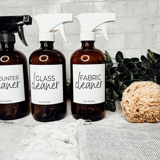 16oz Glass Cleaning Bottles