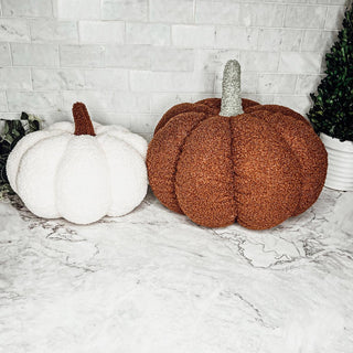 Soft Pumpkin Decor, Pillow Pumpkin Decorations Handmade