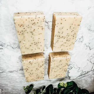 Poppy Seed Exfoliant-Olive-Sunflower