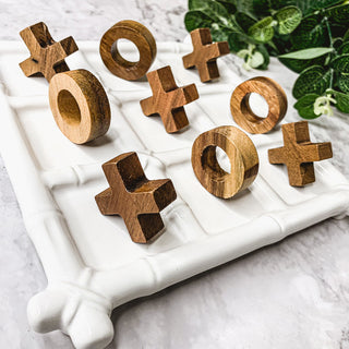 Tic Tac Toe Decorative Tabletop Game