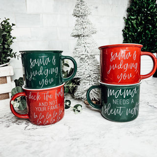 Holiday Coffee Bar Mug Collection DIY