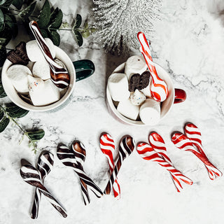 Holiday Spoons that are Edible in 3 flavors