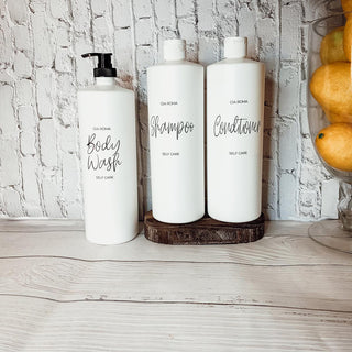 Reusable Soap Dispenser Bottles for the bathroom