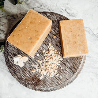 Fall Spice Soap Bars, Oatmeal and Spice, Handmade Autumn Soaps