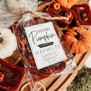 Pumpkin Pie Wax Melts, PSL Birthday Gift Ideas CHeap