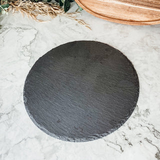 Round Charcuterie Board Chalkboard