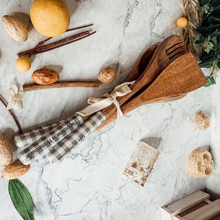 Wooden Serving Utensils