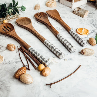 Wooden Serving Utensils