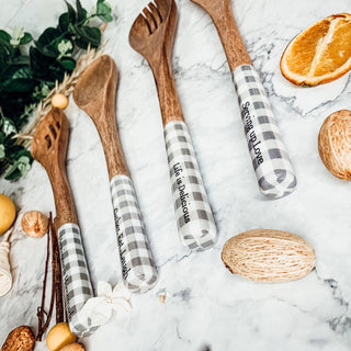 Wooden Serving Utensils