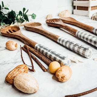 Wooden Serving Utensils