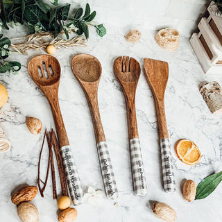 Wooden Serving Utensils