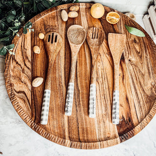 Wooden Serving Utensils