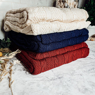 Best Winter Throw Blankets USA made