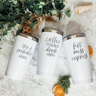 Imperfect Travel Mugs