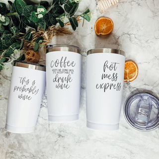 Imperfect Travel Mugs