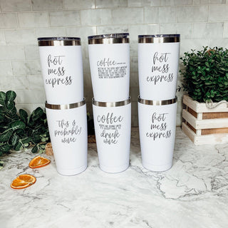 Imperfect Travel Mugs