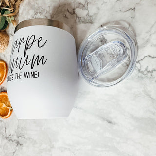 Imperfect Wine Tumblers