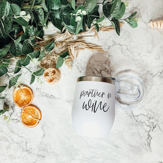 Imperfect Wine Tumblers