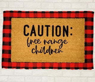 Caution Children