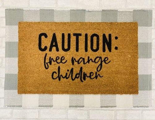 Caution Children