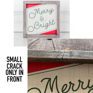 Imperfect Christmas Signs