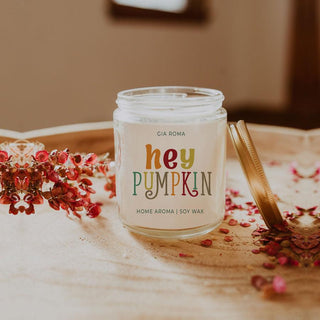 Pumpkin Spice Gift Ideas, Pumpkin Scented Candles