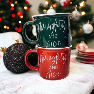 Naughty & Nice Mug