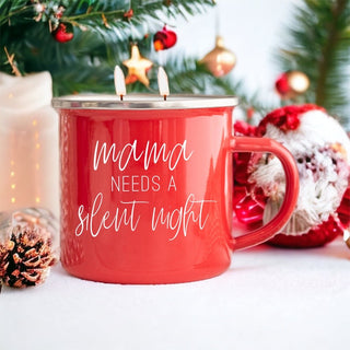 16oz Holiday Candle Mug