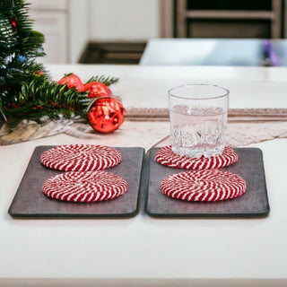 Wholesale Christmas Cup Coaster Set